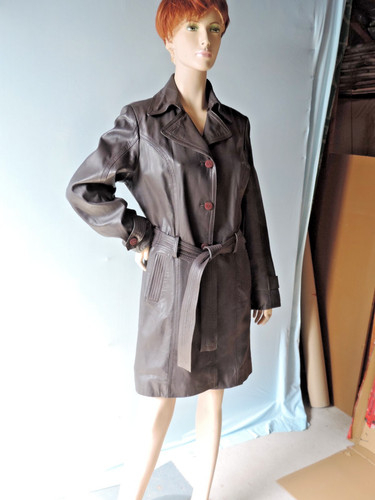 Damen nappa leder - leder, von