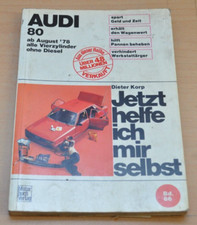 AUDI 80 alle 4 Zylinder Typ 81