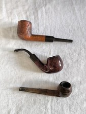 3 alte Pfeifen Konvolut