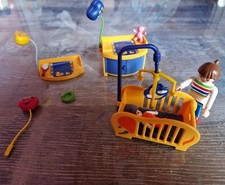 Playmobil Set 3207  "Babyzimmer"  Top Zustand 