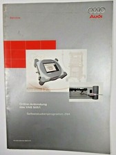 SSP 294 Online-Anbindung des VAS 5051 Konstruktion und Funktion Telediagnose 