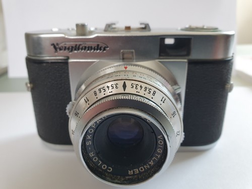 Voigtländer vito kamera mit - voigtländer, b