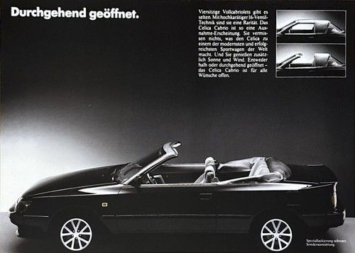 Toyota celica cabrio - celica,