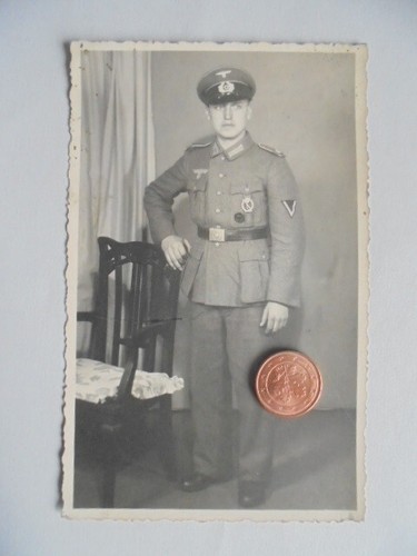 Foto portrait wehrmacht soldat - foto,