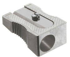 FABER-CASTELL Spitzer aus Metall silber