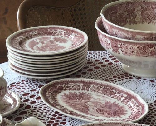 Villeroy boch burgenland rot - villeroy,