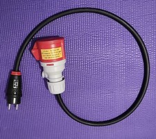 Messadapter Schuko / 16A CEE