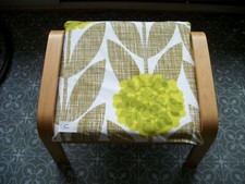  IKEA ALME POANG FUSSHOCKER NUR ABDECKUNG@ ORLA KIELY @ FLECHTENBLÜTE C