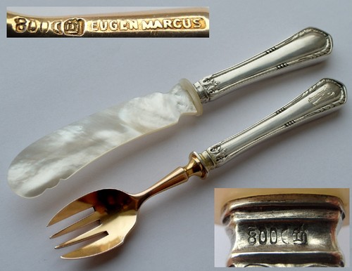 Von kaviar set - 2., gabel