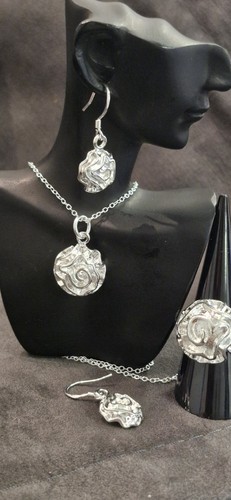 Schmuckset aus 925er - aus,