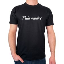 Herren T-Shirt Puta madre
