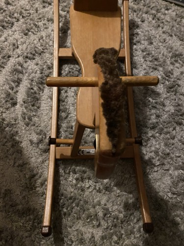 Holzpferd zum wippen - zum,