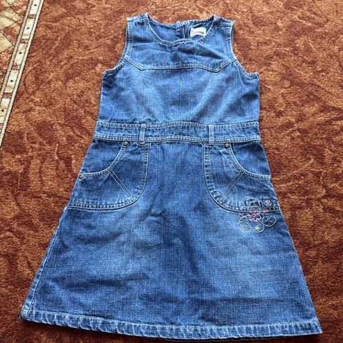 Mädchen jeans kleid - jeans,