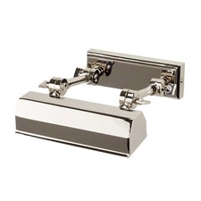 Chawton Bilderleuchte nickel poliert  Elstead Lighting  CHAWTON-PLS-PN