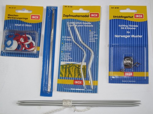 Stricken werkzeuge - stricken, –
