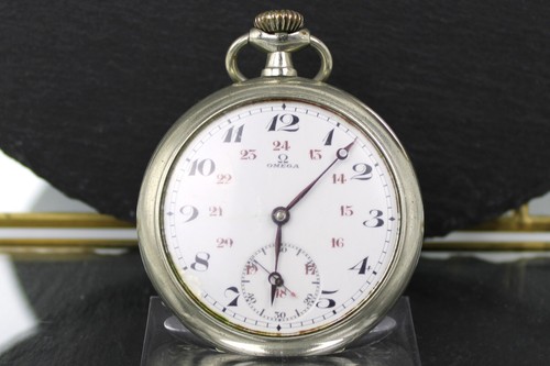 Antike omega taschenuhr - antike,