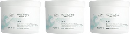 Wella nutricurls mask 3x500 - wella, ml