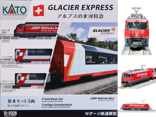 Kato 2026 glacier express - kato,