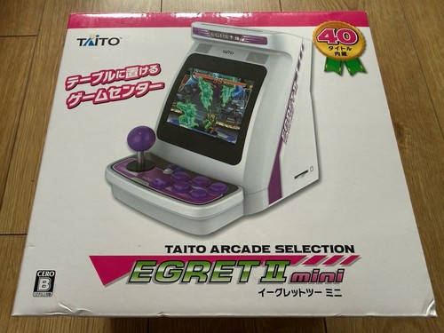 Taito egret mini - mini, arcade