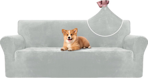 Samt sofa überzug sitzer - samt,