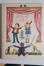 ALTES KINDERBUCH HÄNSEL UND