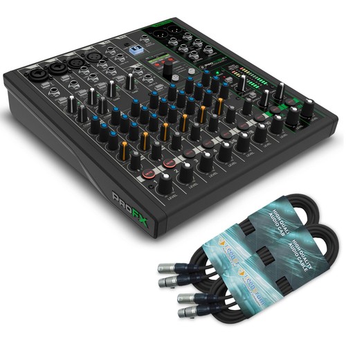 Mackie profx10v3 kanaliger - profx10v3+, 10-kanaliger