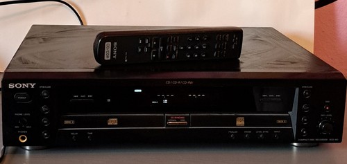 Recorder sony rcs w3 - cd-recorder,