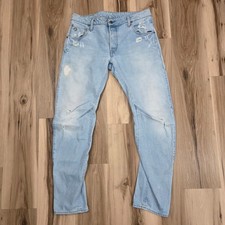 Star raw jeans mens 33x32 - g,