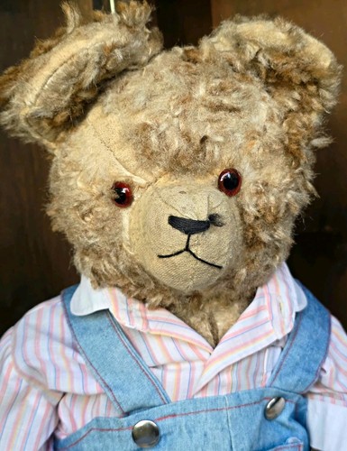 Antiker bär teddybär - antiker,