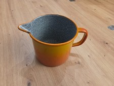 Ddr emaille milchkrug cm - milchkrug,