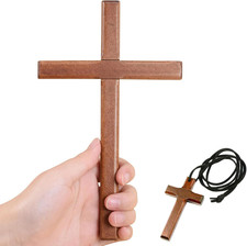 Wandkreuz aus Holz