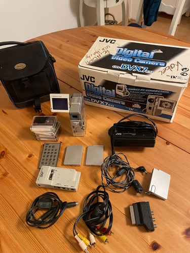 Jvc dvx7eg minidv camcorder - gr-dvx7eg,