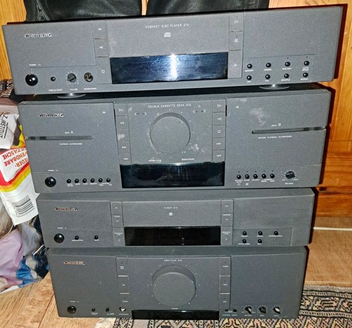 Grundig stereoanlage 210 310 - grundig,