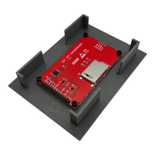 Einbaurahmen zoll tft spi - einbaurahmen,