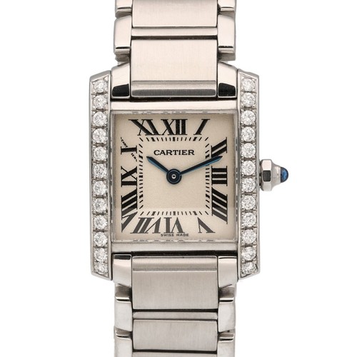 Cartier tank francaise 2384 - cartier,
