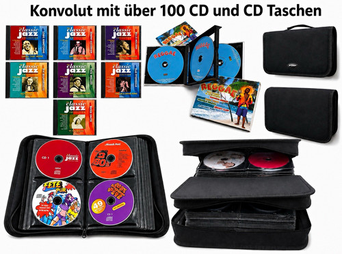 100 cds und dvds cd - cds,