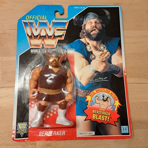 Wwf hasbro moc - hasbro, figur