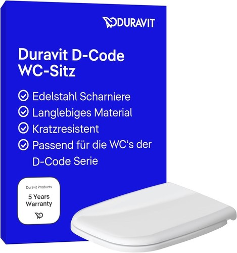 Duravit code sitz - duravit, wc-sitz