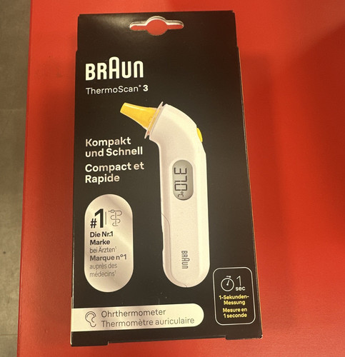 Braun thermoscan - braun,