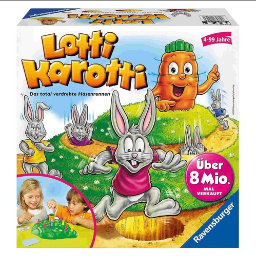 Ravensburger lotti karotti - ravensburger, 3d