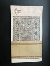 100 Rentenmark, in 50 Stück