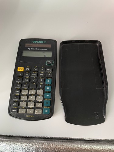Texas instruments eco rs - ti,