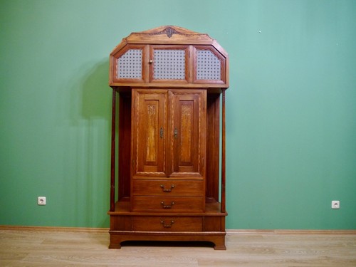 Jugendstil bücherschrank - jugendstil,