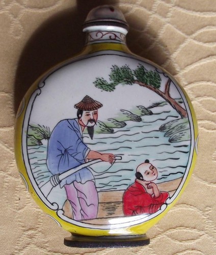 Vintage qianlong signierter - qianlong,