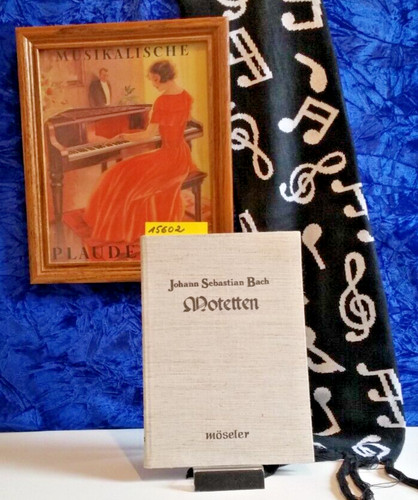 Bach motetten - bach:, "motetten"