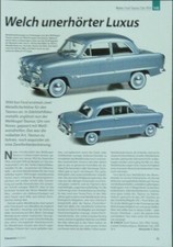 FORD TAUNUS 12m Weltkugel in