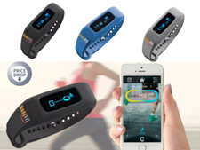 Fitnessband Smart Band Kalorienzähler, Erwachsene, Kinderschrittzähler, Schlafmonitor