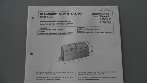 Blaupunkt autoradio service - blaupunkt,