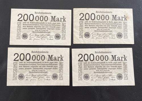 Originale geldscheine 200000 - originale,