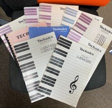Technics Keyboard/Klavier/Orgel Handbuch Handbuch